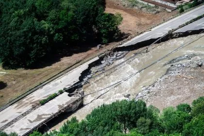 Zermatt: Weiterhin Vermisste und Schäden nach Hochwasser