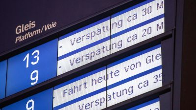 Wieder Buhmann auf Schienen: Bahn nach EM-Start in Kritik