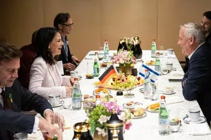 Baerbocks Chancen im Nahen Osten