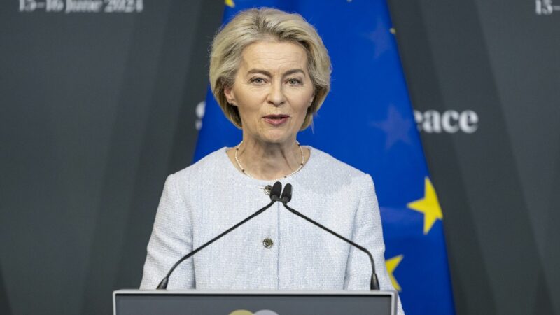 Ursula von der Leyen ist für eine zweite Amtszeit als Präsidentin der EU-Kommission nominiert.