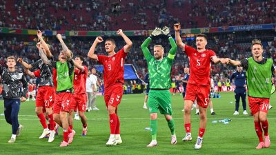 Dänen freuen sich auf DFB-Elf: „Spielen für große Momente“