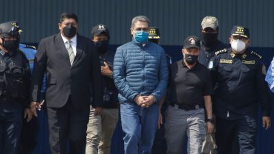 Ex-Präsident von Honduras zu 45 Jahren Haft verurteilt