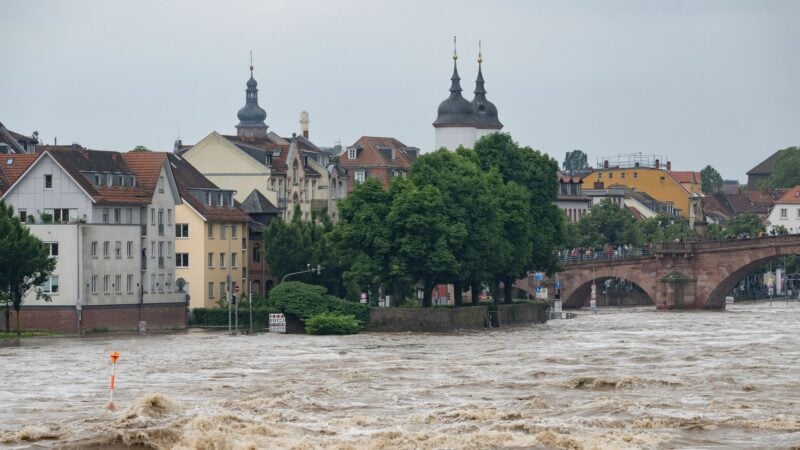 Flutkatastrophen: Der Bund könnte noch mehr tun