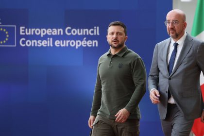 EU und Ukraine unterzeichnen Sicherheitsvereinbarung