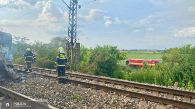 Zug gegen Bus: Fünf Tote bei Zusammenstoß in der Slowakei