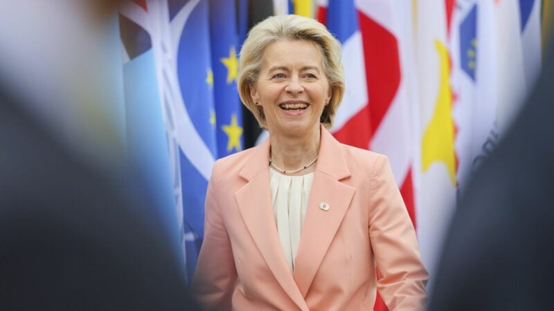 Ursula von der Leyen könnte vor einer zweiten Amtszeit als EU-Kommissionpräsidentin stehen.