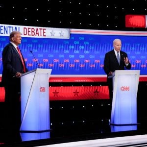 US-Präsidentschaftsdebatte: Demokraten besorgt nach durchwachsener Vorstellung Bidens
