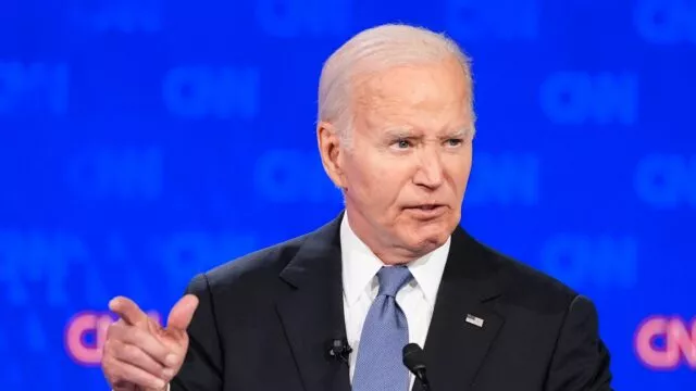 US-Präsident Joe Biden hat bei der TV-Debatte gegen seinen Kontrahenten Donald Trump keine gute Figur gemacht.