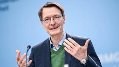 Der Bundesminister für Gesundheit und SPD-Politiker: Karl Lauterbach.