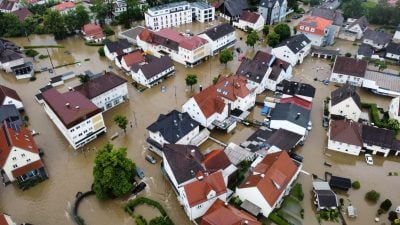 EU gewährt 112 Millionen Euro Millionenhilfen nach Fluten in Süddeutschland im Juni