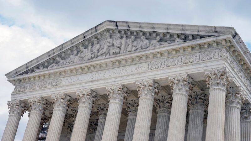 Der Supreme Court in Washington - das Oberste Gerichte der USA.