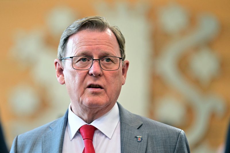 Bodo Ramelow fordert ein Sondervermögen von 100 Milliarden Euro für die Modernisierung der Bahn.