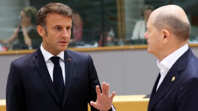 Zu viel an privatem Kapital wandert in die USA ab: Macron und Scholz wollen „Europäisches Sparprodukt“