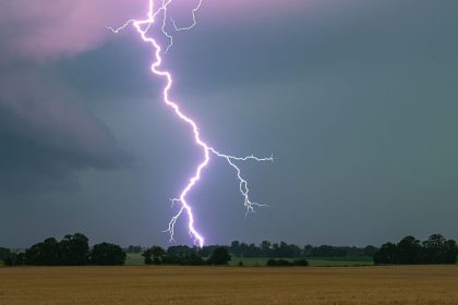 Zum EM-Spiel drohen Unwetter in weiten Teilen Deutschlands