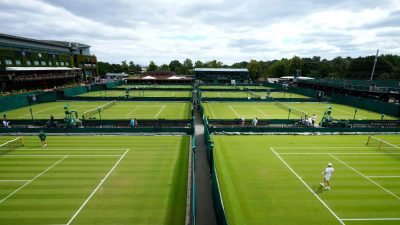 Wimbledon beginnt: Chancen für Zverev, Rätsel um Djokovic