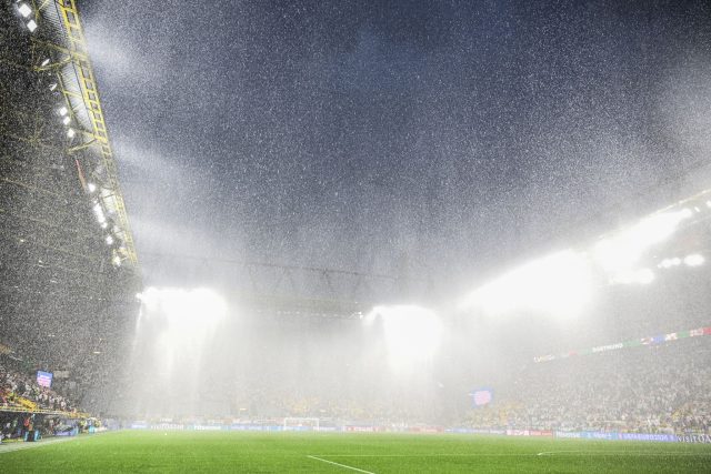 In Dortmund folgten Gewitter, Starkregen und Hagel dicht aufeinander.