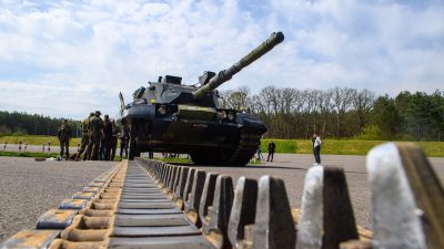 Deutsche Rüstungsexporte steuern auf neuen Rekord zu