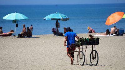 Urlaub: Italien erwartet 6,5 Millionen Touristen aus Deutschland
