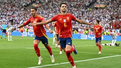 Das entscheidende Tor in der 119. Minute – Spanien kickt Deutschland raus