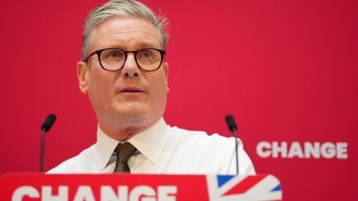 Keir Starmer ist neuer britischer Premierminister