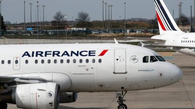 Air France setzt Flüge über das Rote Meer aus – zwei Flugzeuge kehrten um