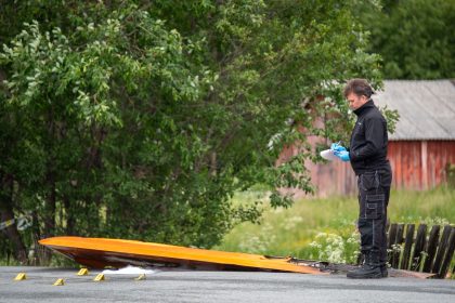 Zwei Tote bei Flugzeugunglück in Norwegen