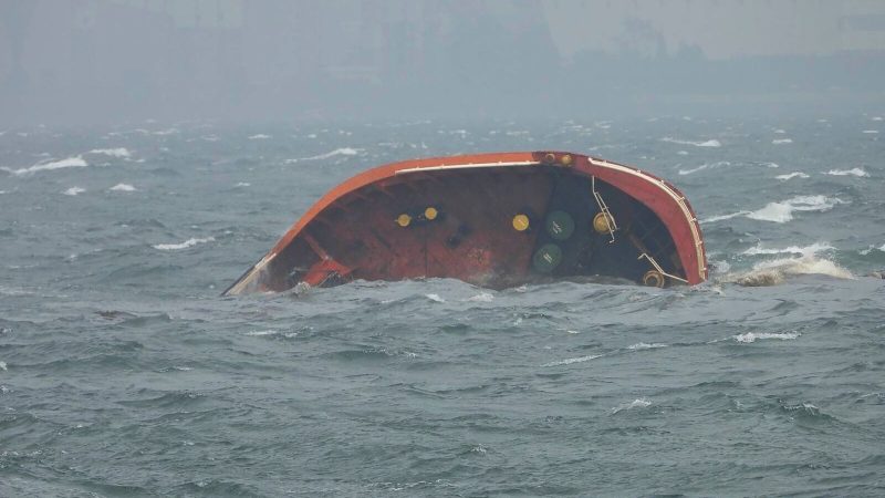 Der Öltanker «Terra Nova» war am Donnerstag in der Bucht von Manila. (Archivbild)