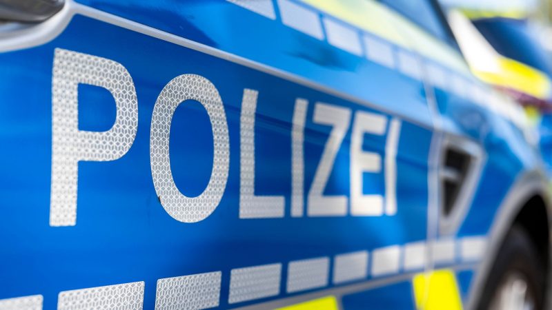 Kopfüber und mit nacktem Hintern im Strauch: 30-Jähriger flieht vor Polizei