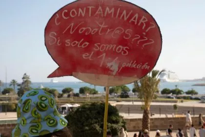 Tausende demonstrieren gegen Massentourismus auf Mallorca