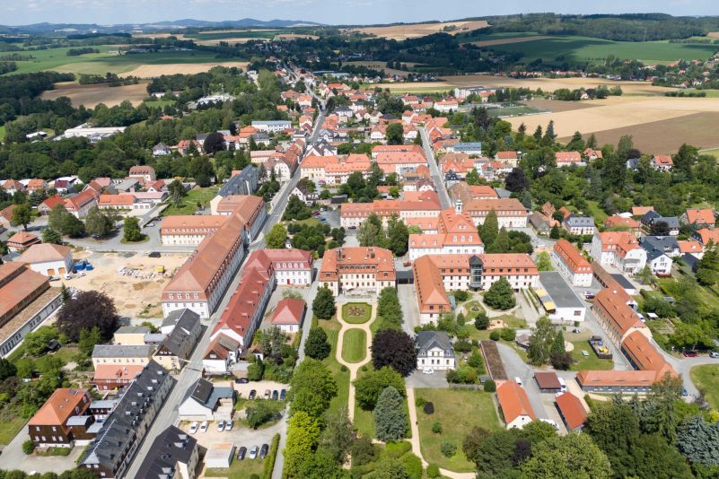 Die Brüdergemeine Herrnhut in Sachsen. (Archivfoto)