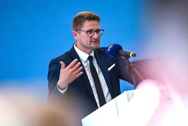 AfD-Politiker Springer beklagt hohe Ausgaben für Bürgergeld (Archivbild)