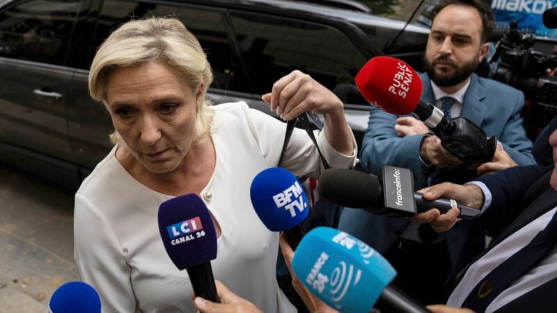 Frankreich ringt um vor Wahl um Regierungsoptionen.