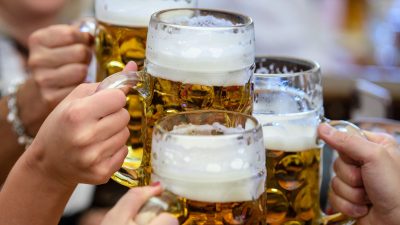 Bier-Exporte gestiegen – Inlandsabsatz deutlich rückläufig