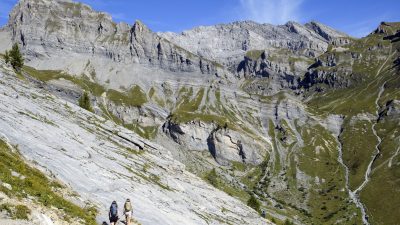 Zwei deutsche Bergsteigerinnen in der Schweiz abgestürzt