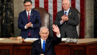 Netanjahu hat sein Vorgehen im Gaza-Krieg vor dem US-Kongress verteidigt.