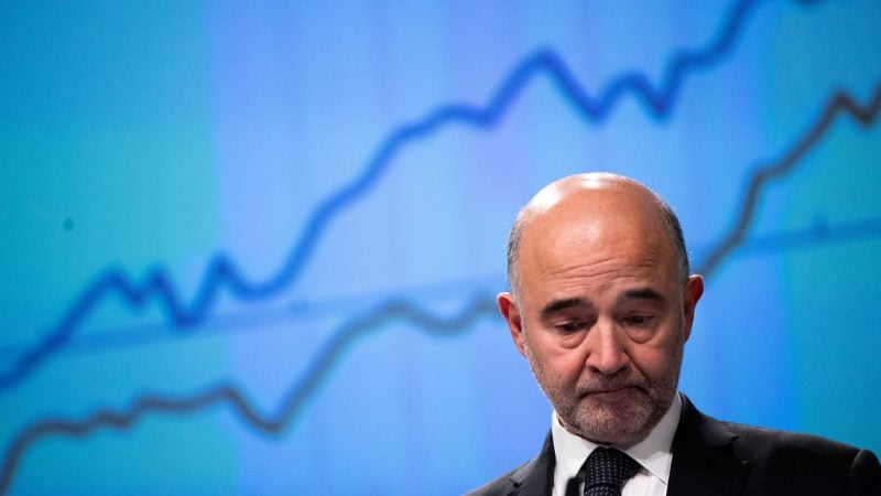 Frankreichs Rechnungshofpräsident Moscovici sorgt sich um die hohe Staatsverschuldung. (Archivbild)