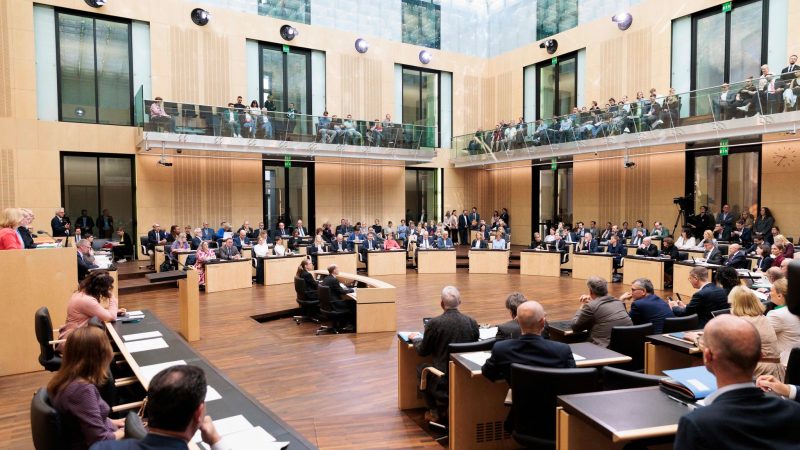 Der Bundesrat hat grünes Licht für zahlreiche Gesetze gegeben. Zwei Vorhaben stoppte er jedoch vorerst.