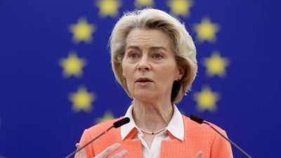 EU gibt Erlöse aus Russland-Vermögen für Ukraine frei
