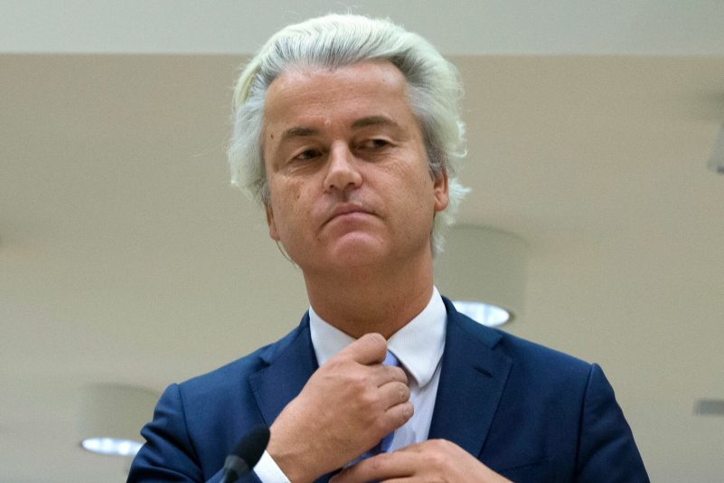 In den Niederlanden ist Geert Wilders' rechtspopulistische Partei für die Freiheit die stärkste Kraft in der Regierung - auf EU-Ebene will er nun gemeinsame Sache mit Viktor Orban machen. (Archivbild)