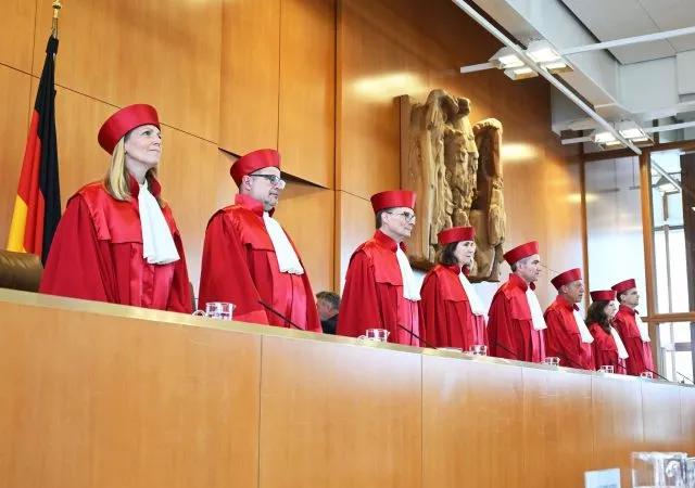 Das Bundesverfassungsgericht soll besser geschützt werden. (Archivbild)