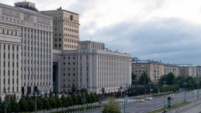Autobombe explodiert in Moskau – ranghoher Offizier verletzt