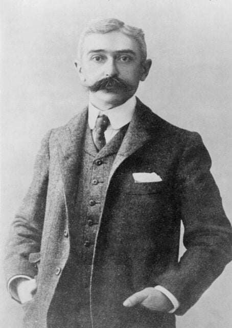 Pierre de Coubertin hat die modernen Olympischen Spiele eingeführt