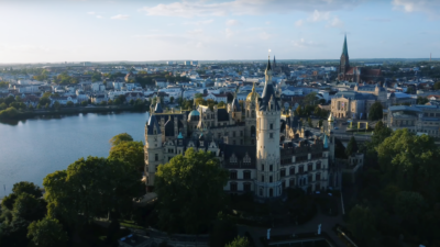 Schweriner Schloss mit historischem Residenzensemble ist UNESCO-Weltkulturerbe geworden