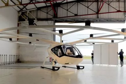 Deutsche Flugtaxis dürfen während Olympischer Spiele in Paris fliegen