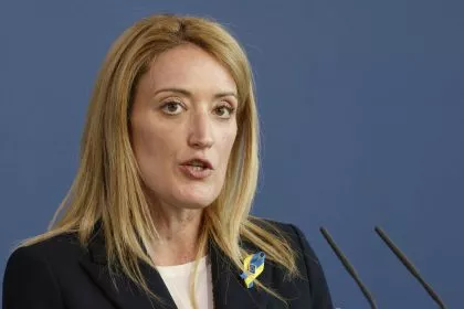 Roberta Metsola als Präsidentin des EU-Parlaments wiedergewählt