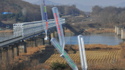 Seoul: Massive Beeinträchtigungen des Flugverkehrs durch Müllballons aus Nordkorea