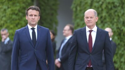 Scholz äußert sich besorgt vor zweiter Wahlrunde Frankreichs