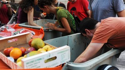 Weniger Lebensmittelverschwendung, mehr Leben