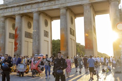 Klimaaktivisten zu Freizeitarbeit verurteilt