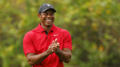 Tiger Woods vor British Open: Kein Gedanke an Rücktritt
